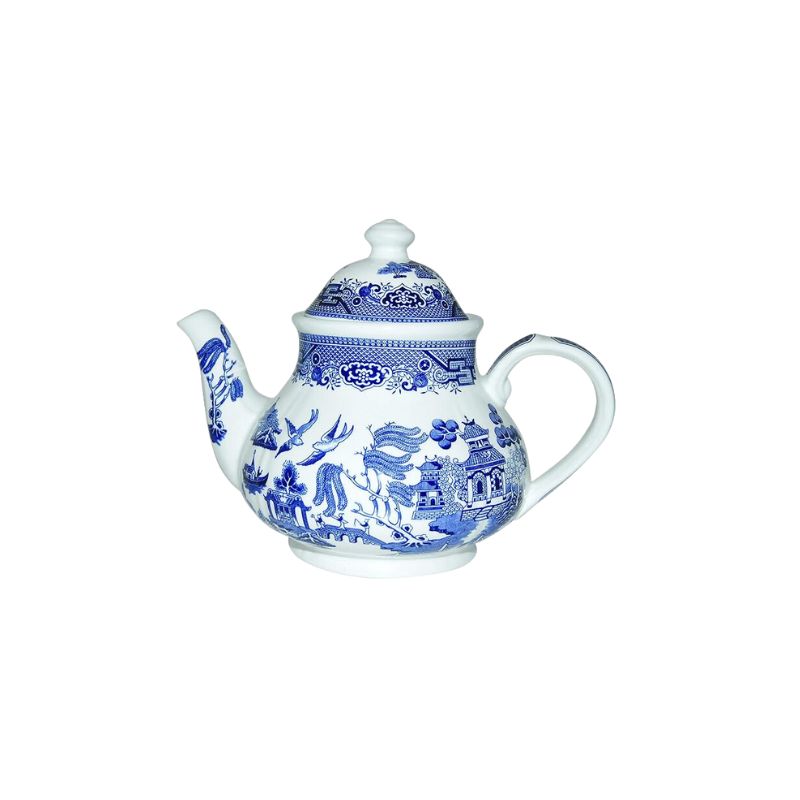 Churchill Blue Willow Teapot 40-ounce